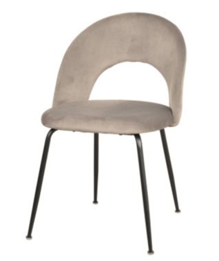 Une chaise moderne avec un design épuré et des lignes élégantes, idéale pour la décoration intérieure chic et contemporaine. Fauteuil confortable pour séjourner ou travailler à la maison.