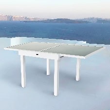 Table de week-end moderne et élégante, idéale pour la décoration intérieure, conçue en matériaux durables pour un usage quotidien. Parfait pour ajouter une touche sophistiquée à votre espace de vie.