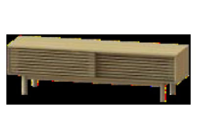 Table basse en bois clair, design contemporain pour salon, idéale pour décoration intérieure chic et pratique. Parfaite pour exposer vos objets et créer une ambiance chaleureuse.