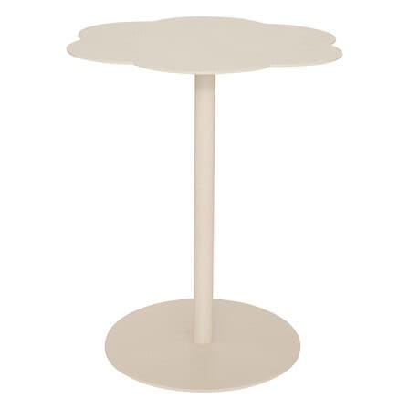 Balconier blanc moderne pour décoration intérieure ou extérieure, idéal pour poser plantes, boissons ou objets décoratifs lors du week-end ou des moments de détente.
