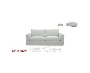 Canapé blanc moderne pour salon, design élégant et confort optimal. Parfait pour home cinéma, meubles tendance, idéale pour décoration de salon.