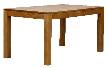 Table en bois massif pour salle à manger, élégante et robuste, idéale pour des repas conviviaux en famille ou entre amis. Design simple mais moderne, parfaite pour un intérieur chaleureux.