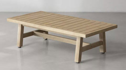Table en bois naturel, idéale pour décoration intérieure et extérieure, avec design épuré pour salon ou terrasse. Durable, facile à entretenir, elle apporte chaleur et style à votre espace de vie.