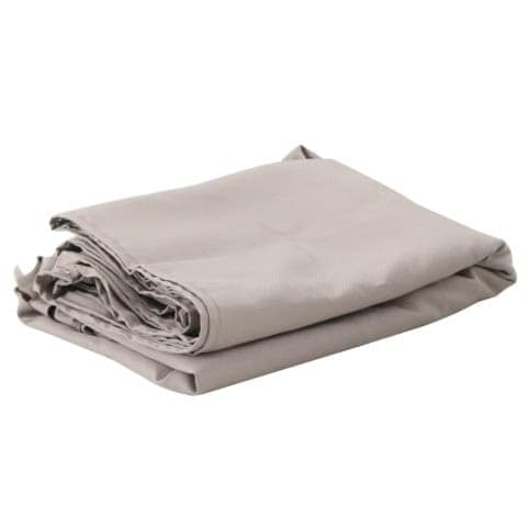 Tissu de rechange taupe pour parasol déporté 3x4 m, idéal pour remplacer la toile usée ou endommagée. Facile à installer, cette toile offre une protection contre le soleil et assure la durabilité de v.