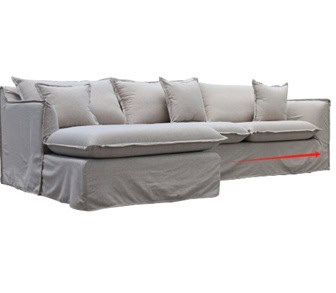 Canapé convertible avec assise élégante et tissu tendance, parfait pour un salon moderne ou un coin détente. Style confortable et pratique pour recevoir des invités ou profiter d’un moment cosy.