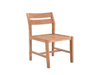 Chaise en bois design, idéale pour décoration intérieure ou extérieure, apportant authenticité et confort à votre espace. Parfaite pour un intérieur chaleureux ou un coin repas convivial.