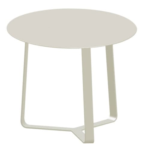 Table basse en bois blanc, idéale pour un salon contemporain, lumière naturelle, design minimaliste.