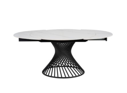 Table de jardin design moderne pour extérieur, résistant aux intempéries, idéal pour un repas en famille ou entre amis, mobilier contemporain.