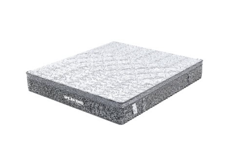 Matelas et sommier confortable pour un week-end reposant, idéal pour une nuit paisible et un sommeil réparateur en toute tranquillité.